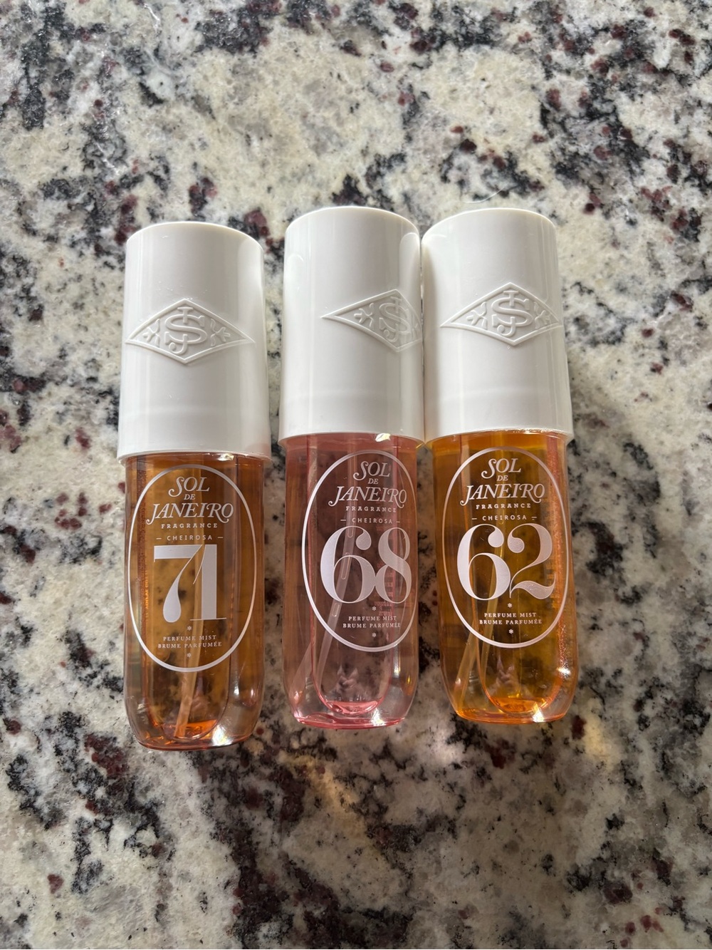 Sol de Janeiro body mist trio